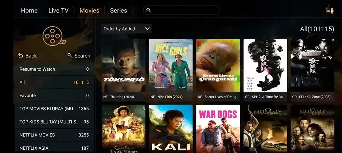 Preview 5 - 4K OTT Premium IPTV Subscription