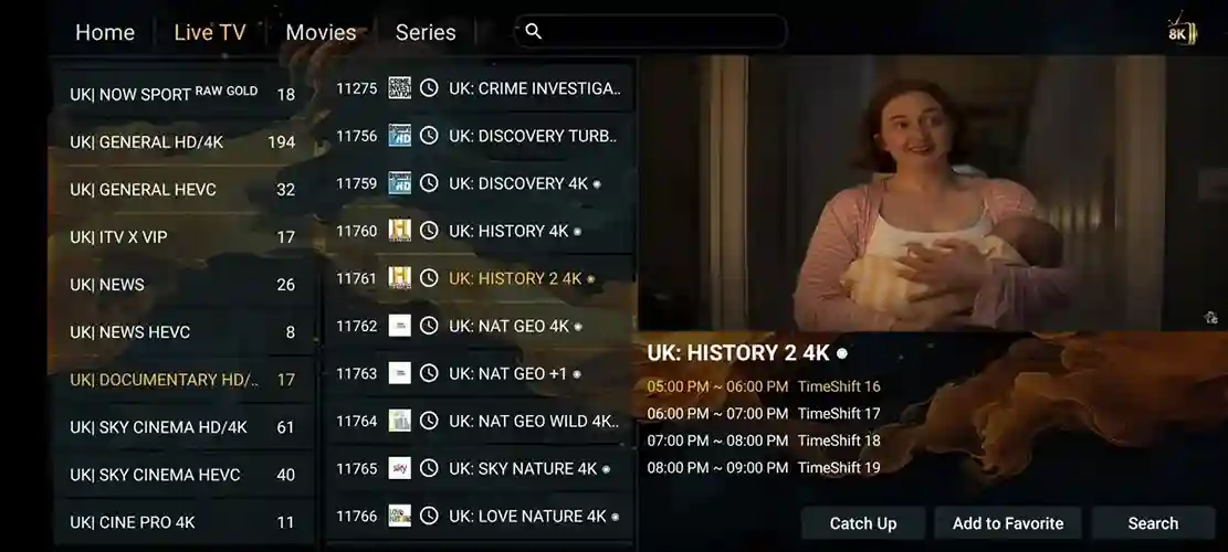 Preview 6 - 4K OTT Premium IPTV Subscription