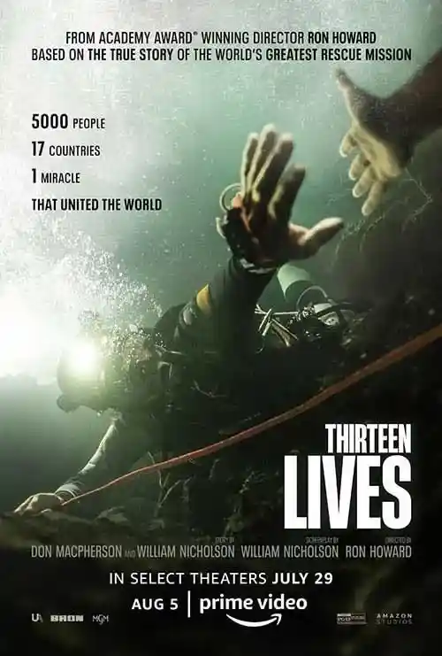 Thirteen Lives - 4K OTT Premium IPTV Subscription